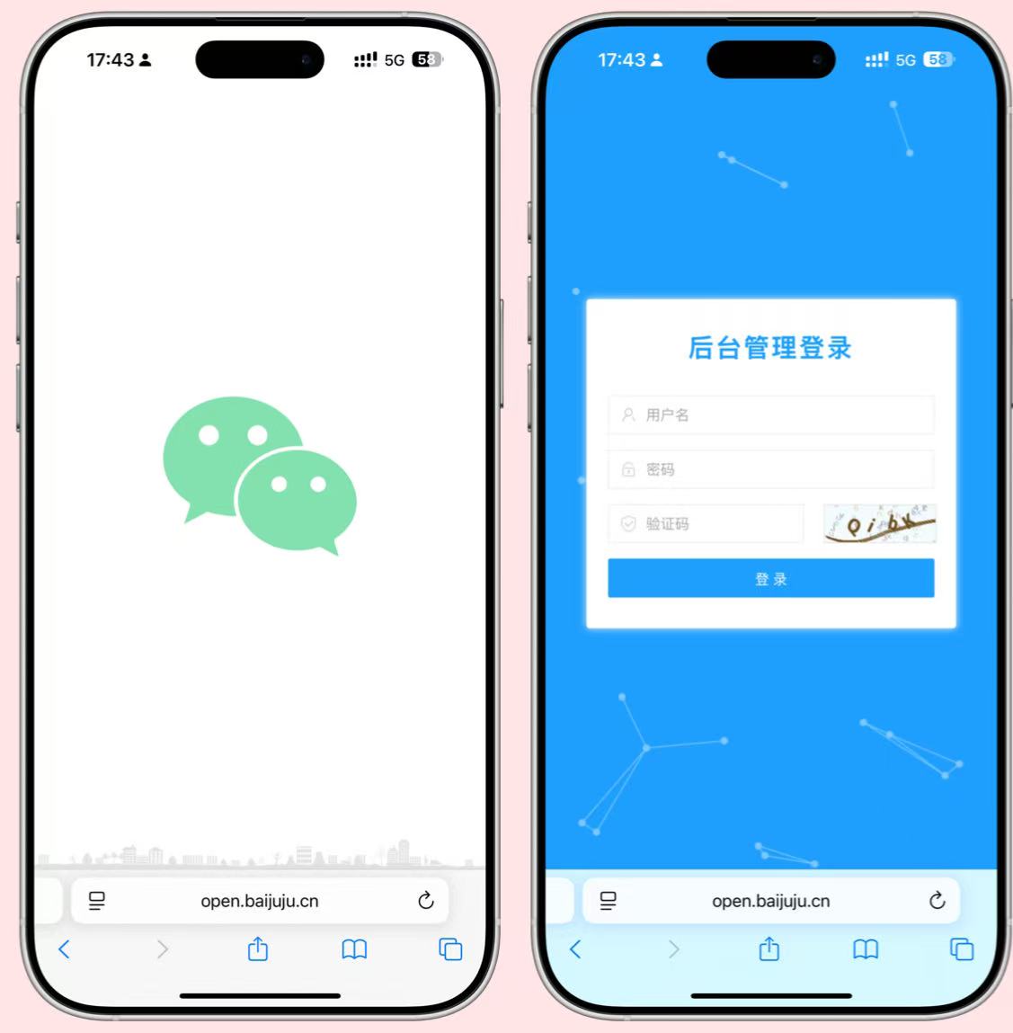 公众号回调源码支持泛解析