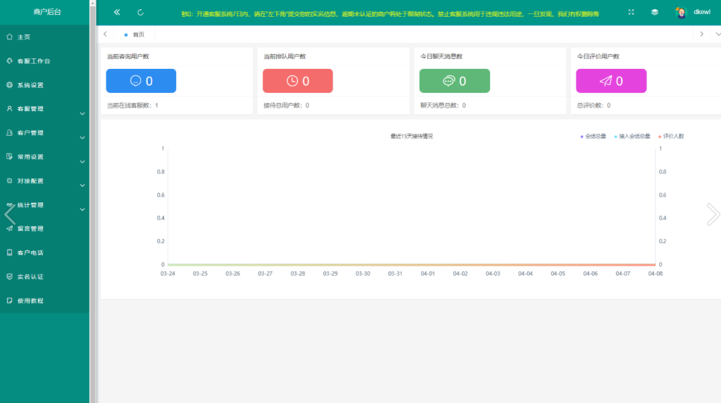 多语言在线客服系统源码来客